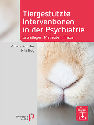 cover image of Tiergestützte Interventionen in der Psychiatrie